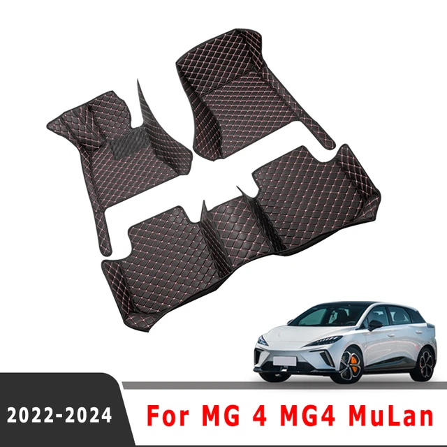  Tapis De Sol De Voiture pour MG4 EV pour MG pour Mulan