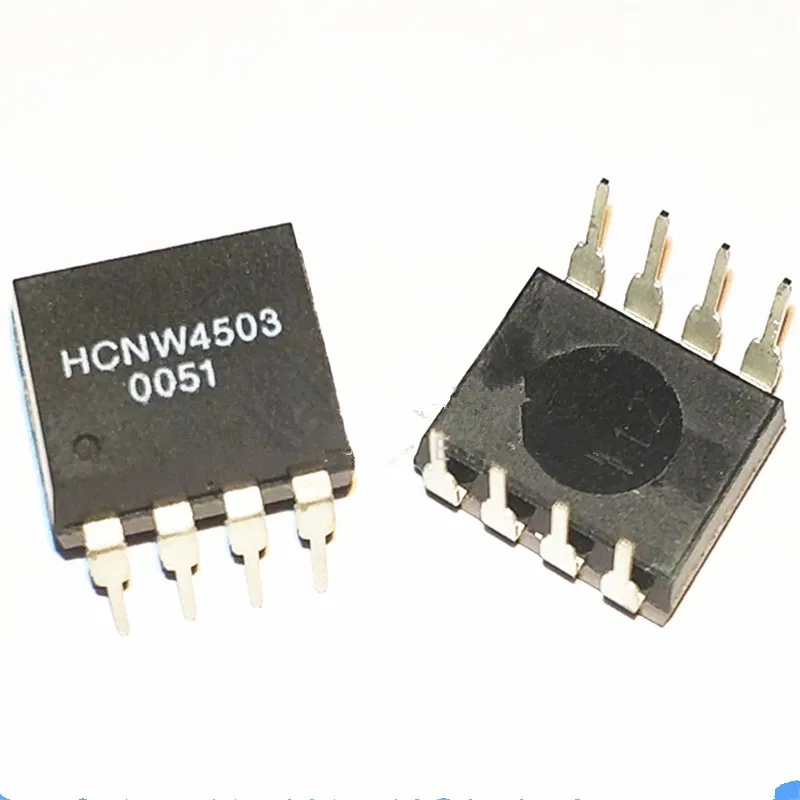 

10 шт./партия, HCNW4503 DIP-8 HCNW4503-000E DIP