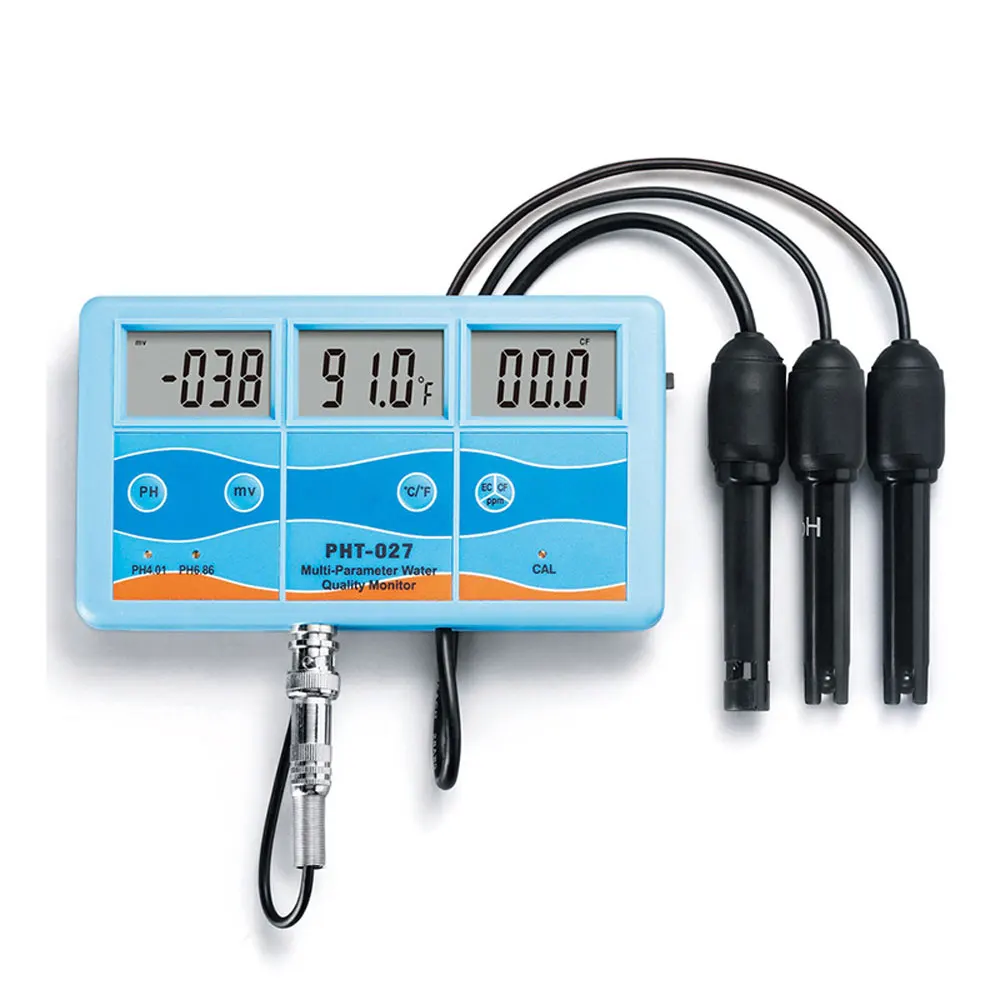 

PH ORP TDS EC CF Temperature Multi-parameter six-in-one water quality monitor PH-027 online detector