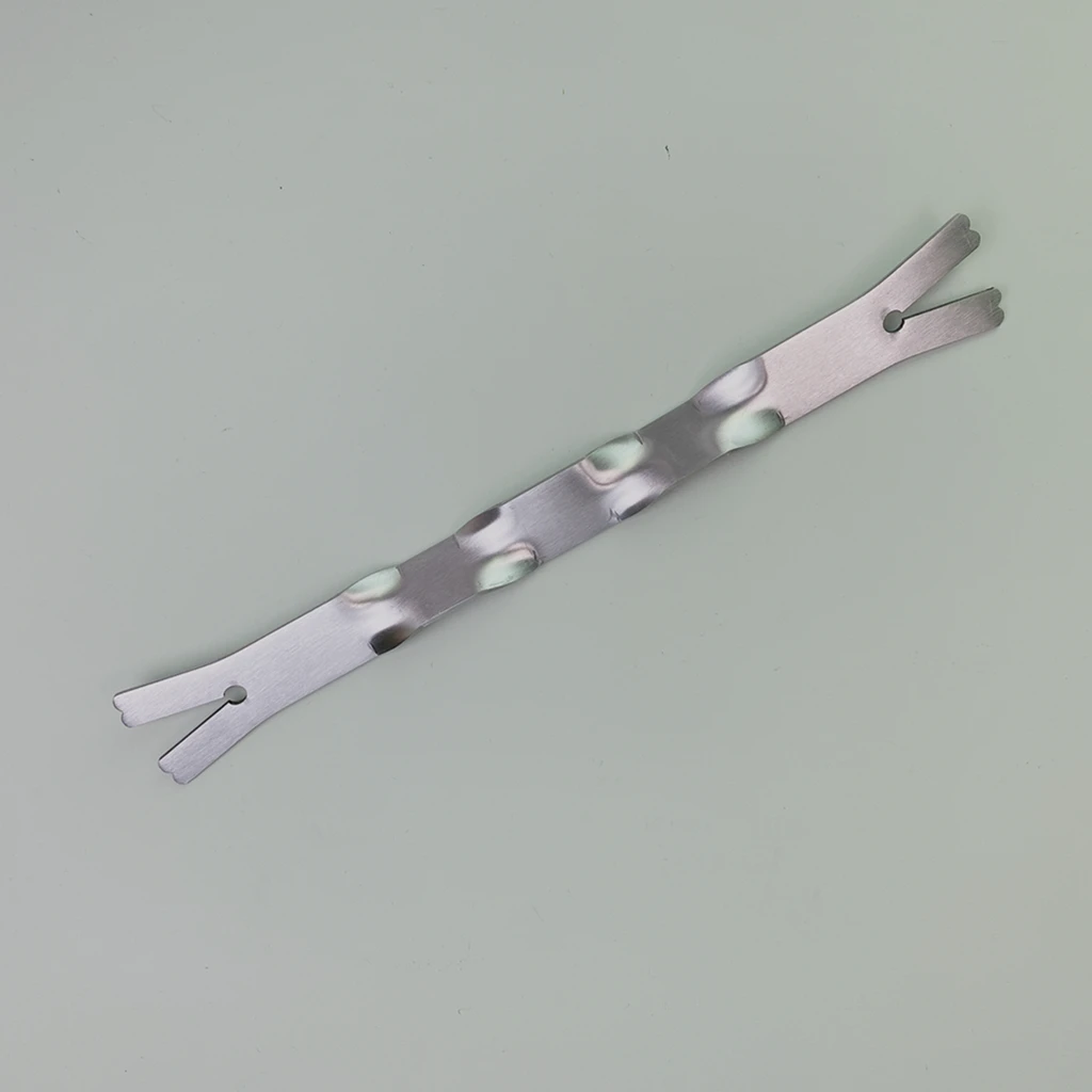 

Stainless Steel Ribcage Spreader Retractor Chest Spreader for Easier Field Dressing & Faster Cooling of Fresh Game Rib Spreader