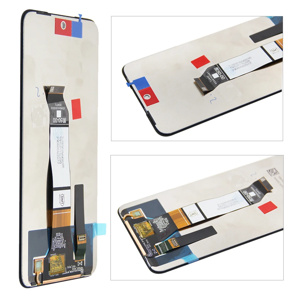 YHX-OU 6,5 Zoll kompletter Touchscreen für Xiaomi Redmi Note 9T 5G
