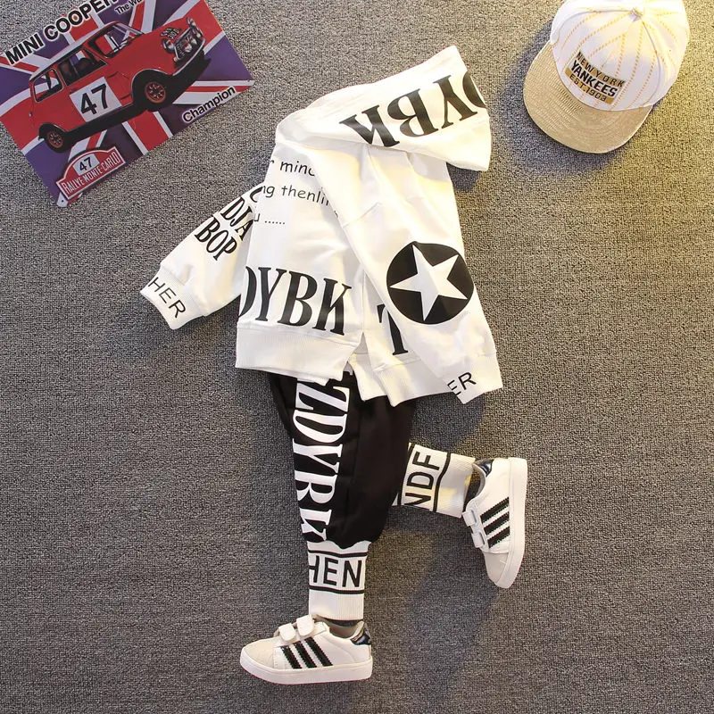 Autumn Kids Clothes Children Boys Girls Sport Letters Hoodies Pants 2Pcs/sets Toddler Active Clothing Infant Kids Tracksuit Kids Clothing Set Girls Clothing Set Kids Sports Suit Boys Clothing Set Children Sports Suit Kids Sweatshirt Set Boys Tracksuits Suit Boys Tracksuits