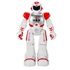 Intelligent Early Education Robot Mechanical Warfare Police Electric Singing Infrared Sensing Toys Remote Control Children's Toy 4