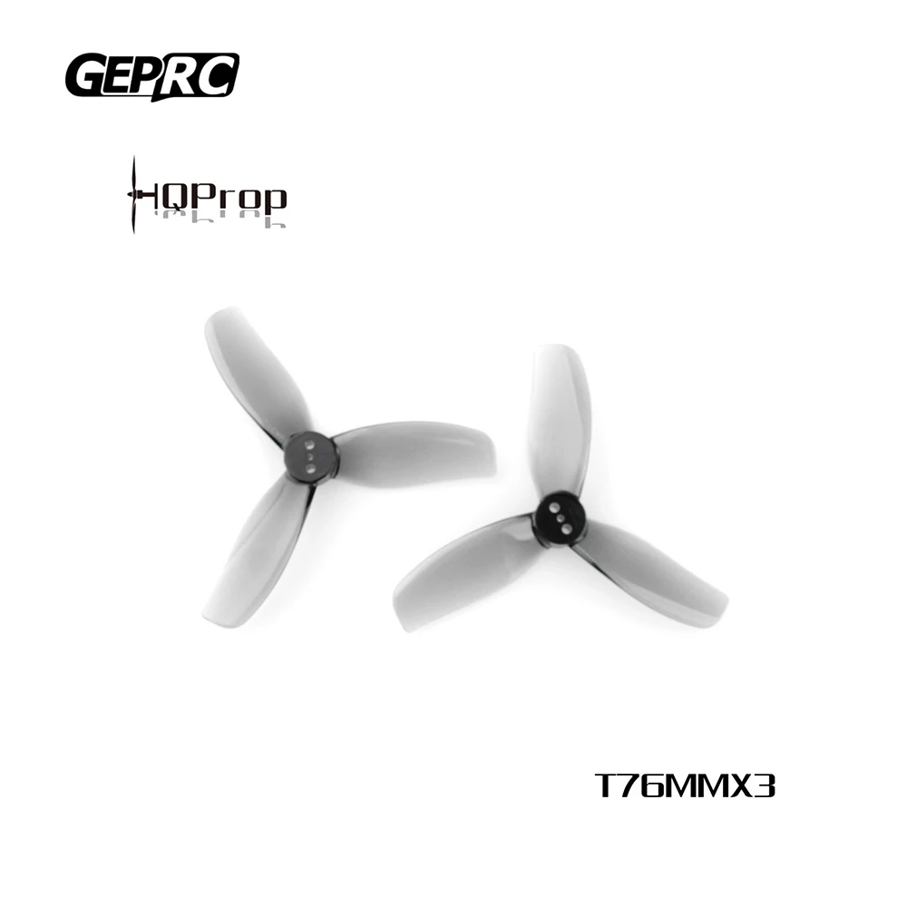 GEPRC HQProp T76MMX3 Propeller Suitable For CineLog30 Or CineRun Other 3 Inch Series Drone For RC FPV Accessories Parts AliExpress