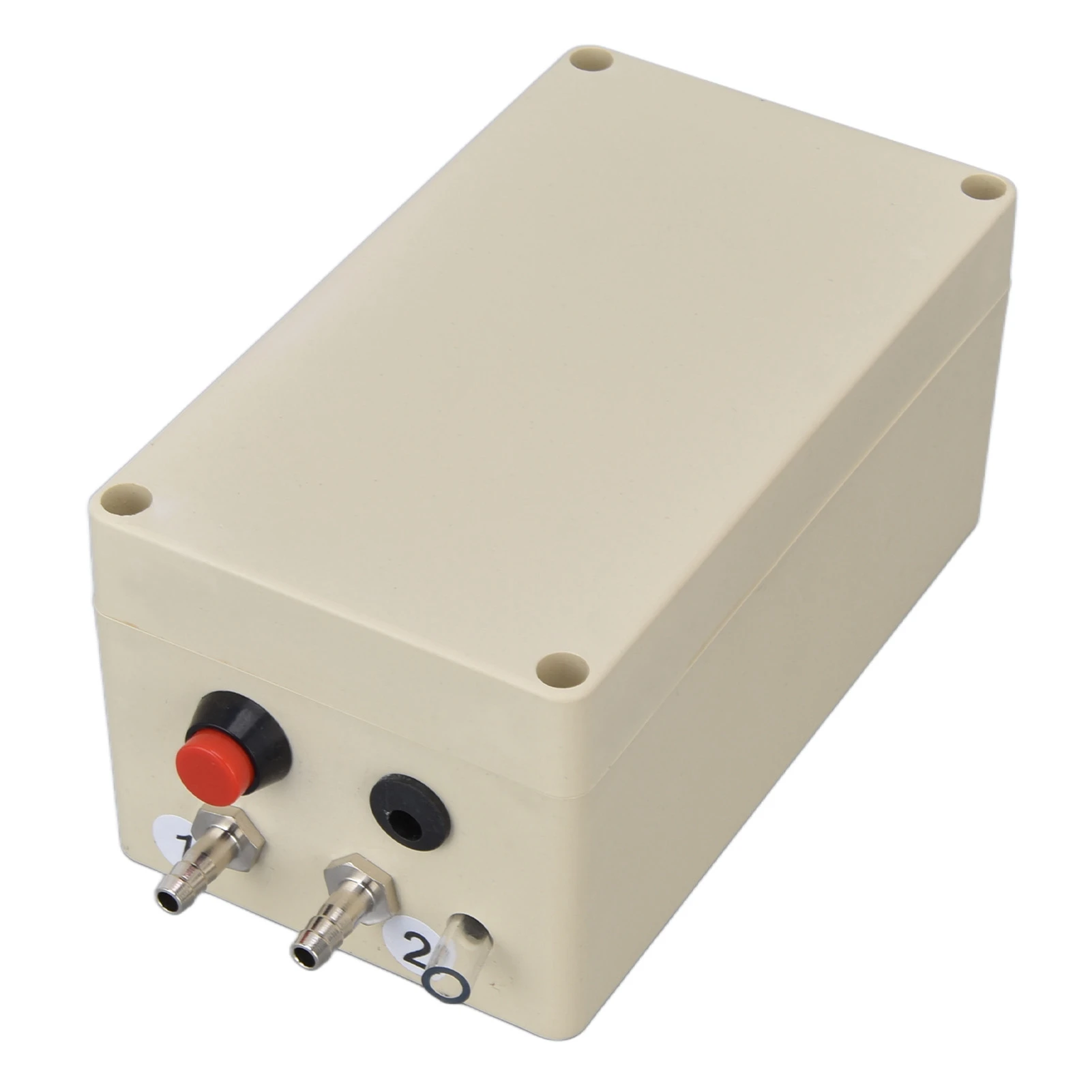 Electric Milking Machine Plastic Plug in Large Suction Pulsation Milking Vacuum Pump for Sheep Cow