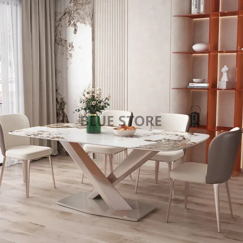 

Grey Onement Coffee Tables Waterproof Legs Metal Computer Restaurant Coffee Tables Modern Office Mesas De Jantar Home Furniture