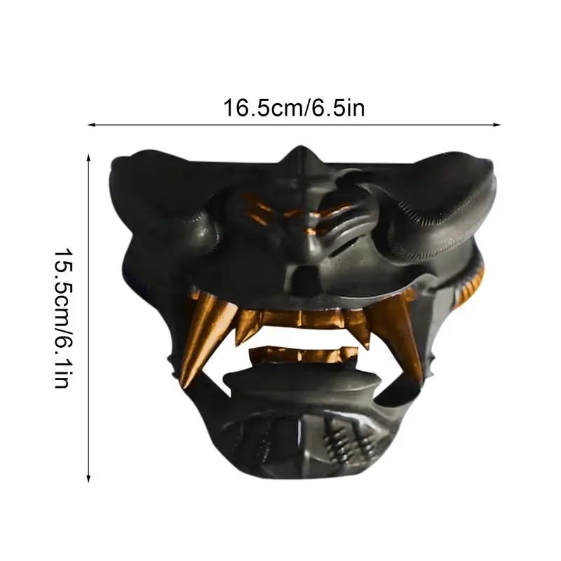 Display Stand, Wooden Display Stand Oni Katana Mask Wall Holder Wall Mounted Rack Japanese Samurai Sword Display Stand Katana Support Decor For Bedroom