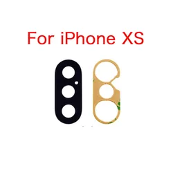 Replacement Rear Glass Back Camera Lens with 3M Adhesive (XS)
