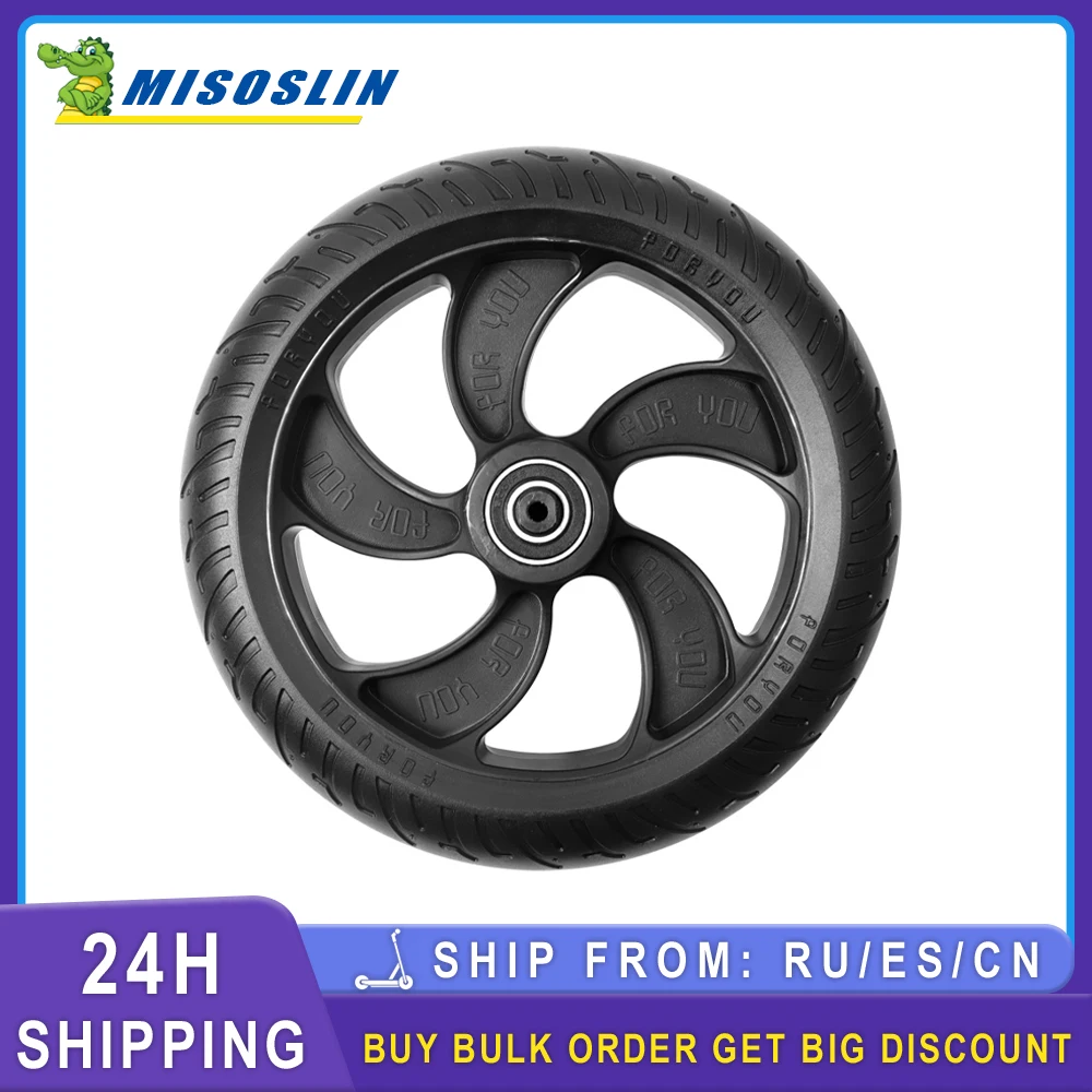 

200x200x50mm Back Tire Tyres Solid Tire Alloy Hub For Kugoo S1 S2 S3 Electric Scooter Solid Rear Wheel Replacement Parts