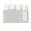 Ceramic Square Palette Multi-grid Watercolor Oil Paint Tray Adult Beginner Portable Art Supplies Jingdezhen Firing 6