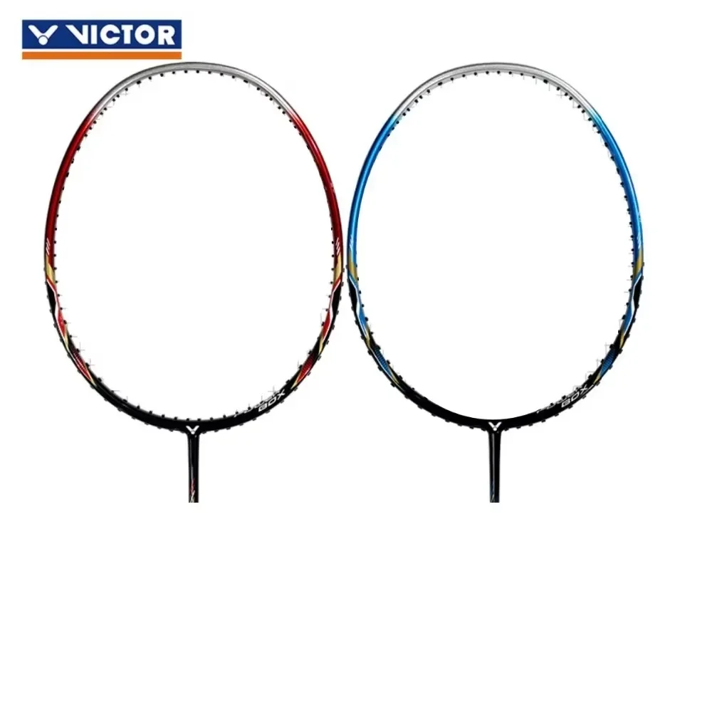 VICTOR CHA-9500 Challenger Full Carbon Fiber Badminton Racquets Offensive Badminton Racket String