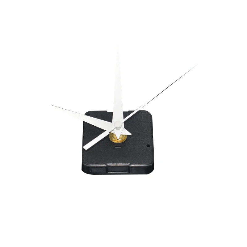 1 Set Hanging DIY Quartz Watch Silent Wall Clock Movement Quartz Repair Movement Clock Mechanism Parts Clock Parts with Needles 6