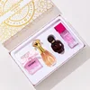 Fresh Long Lasting Unisex Perfume Gift Set 30 30 25 20ml Elegant Aromatic Fragrance with Jasmine Rose Vanilla Cedarwood Musk