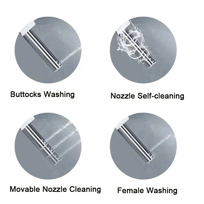 U Smart Toilette Japonaises Heated Bidet Shower UV Sterilization Abbatant WC Toilette Bidet Washing Japanese Toilet WC Lid
