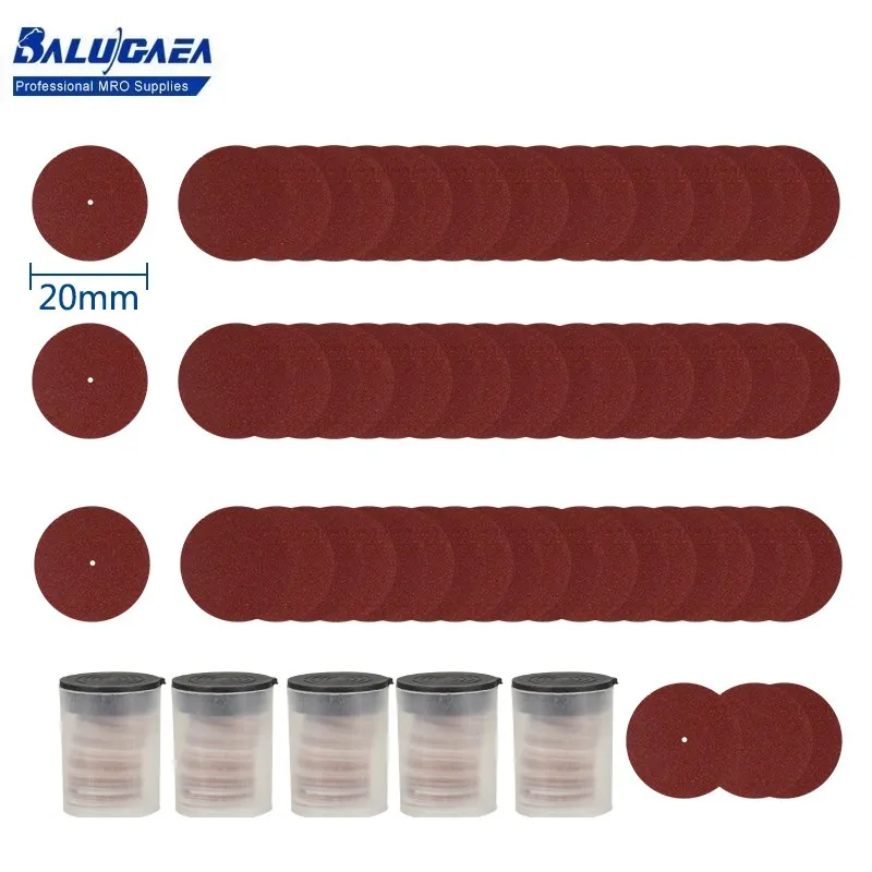 Sanding Paper Set 20mm Sandpaper For Metal Wood Polishing Rotary Tool