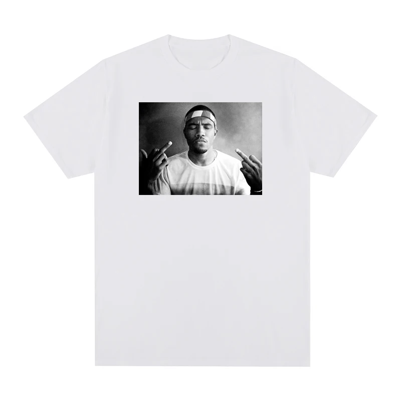 T-Shirt Hip Hop Bionda Bionda Ragazzi Non Cry Rapper Frank Cotton Men New Tee Tshirt Donna Top