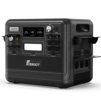 FOSSiBOT F2400 Station Électrique Portable 2048Wh 2400W LiFePO4, Recharge Rapide 1,5 h, Contrôle APP WiFi/Bluetooth, Générateur Solaire pour Camping et Maison 5
