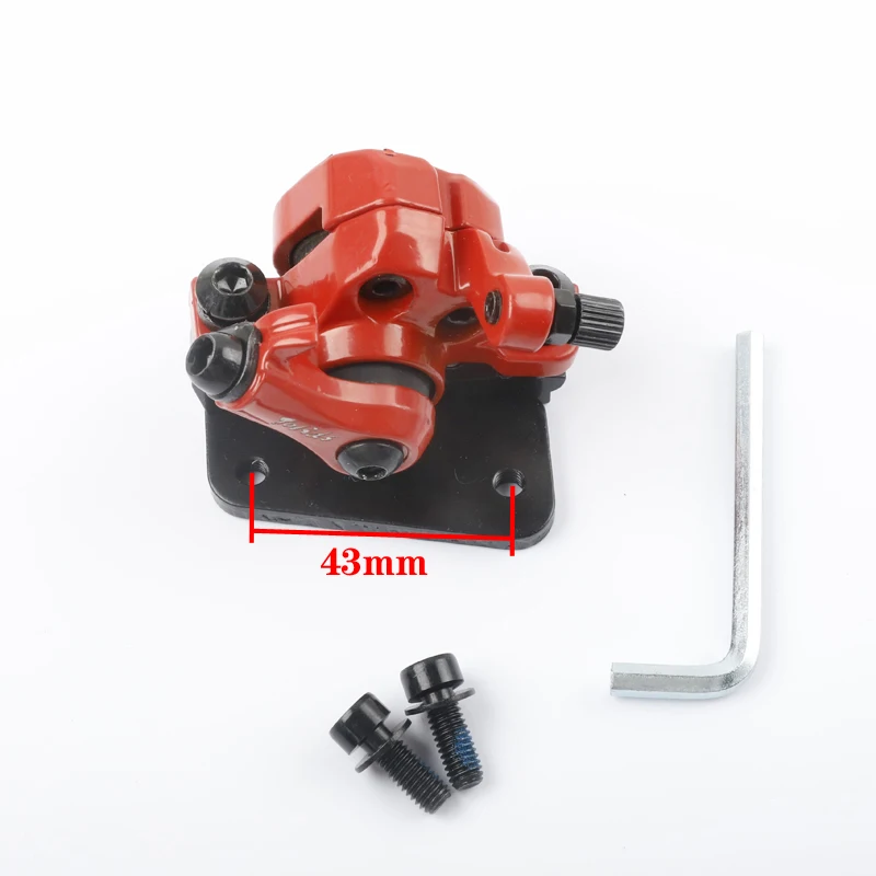 Electric Scooter Spare Parts Electric Scooter Accessories Scooter Accessories Electric Scooter Brakes Disc Brake Right 140MM Base for KUGOO M4 and M4 PRO