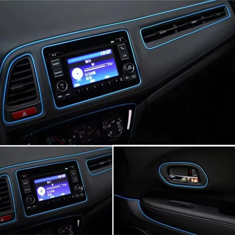 Flexible Car Trim Strip Moulding Line For Interior Decoration