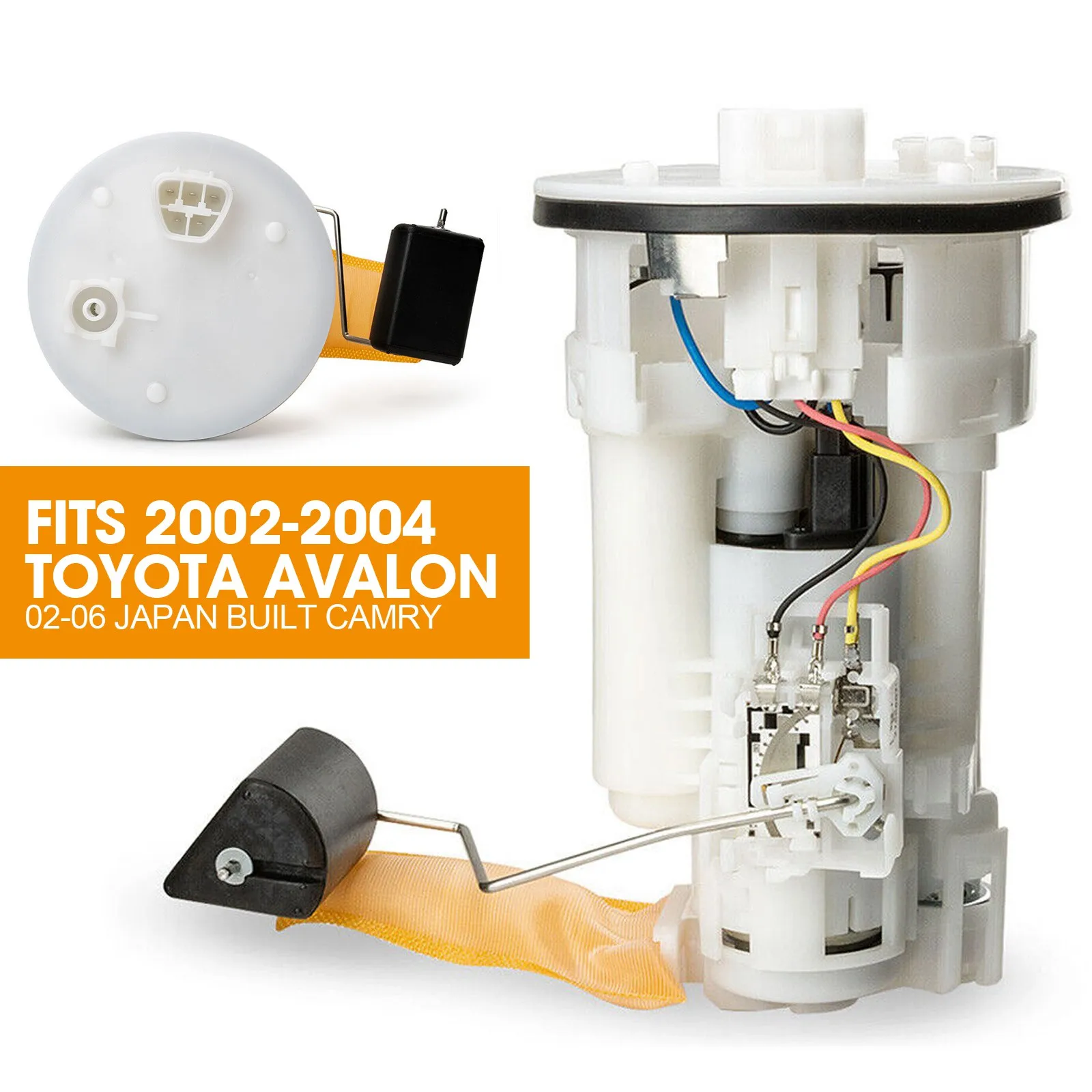 

Fuel Pump Module Assembly Fits 2002-2004 Toyota Avalon 02-06 Japan Built Camry Accesorios Para Vehículos
