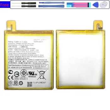 High Capacity C11P1511 Battery For ASUS Zenfone3 Zenfone 3 Ze552kl Z012da Z012de 3000Mah + Free Tools