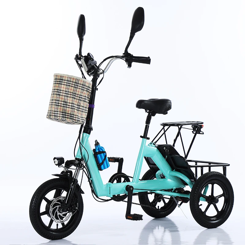electric bicycle electric scooter adult scooter 3 wheel tricycle