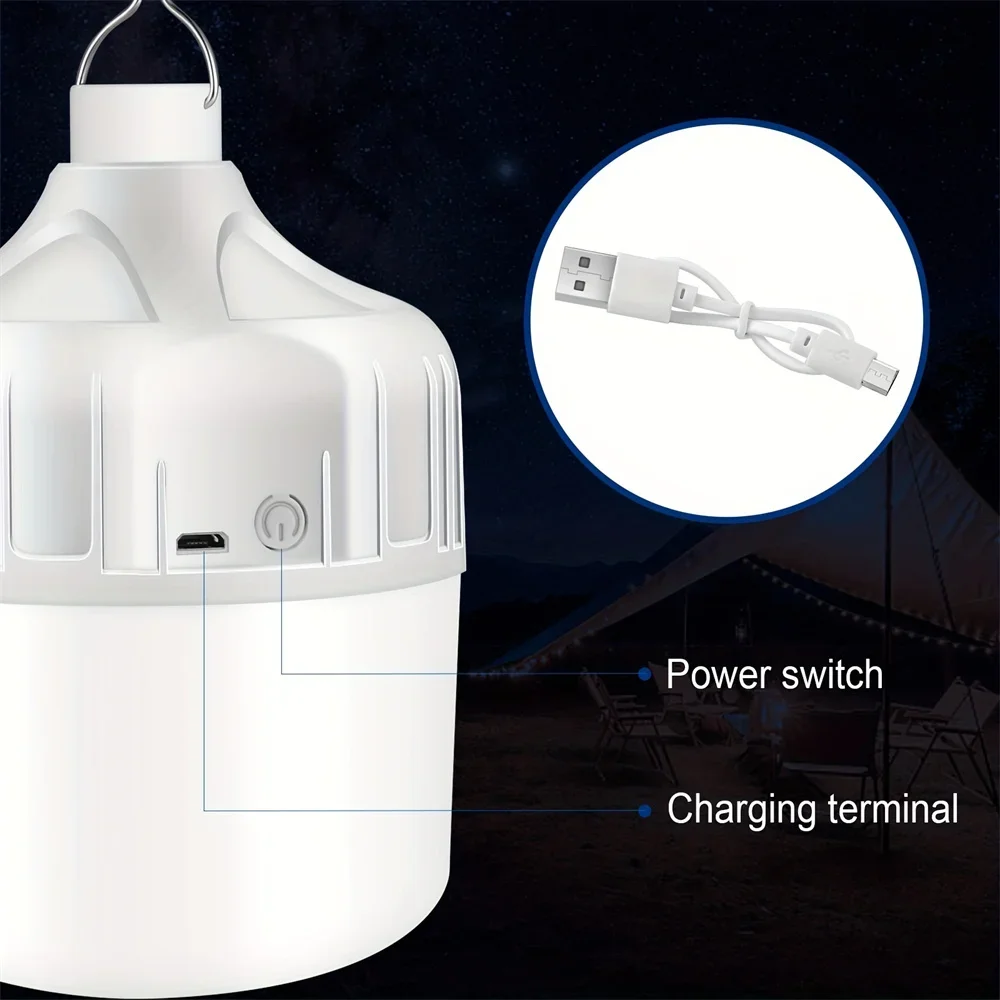  slider image of Usb Rechargeable Led Bulb