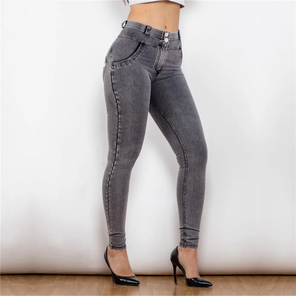 Shascullfites Melody Lifting Jeggings Butt Lift Jeans Denim Push Up Jeans Women's Pants Female Clothing Streetwear 5