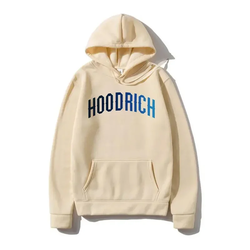 Herrenmode Trendy Bedrucktes Muster Hoodie Lose Lässige Hip Hop Street Style Pullover Sweatshirt Herren Sportswear Outwear – Detail 7