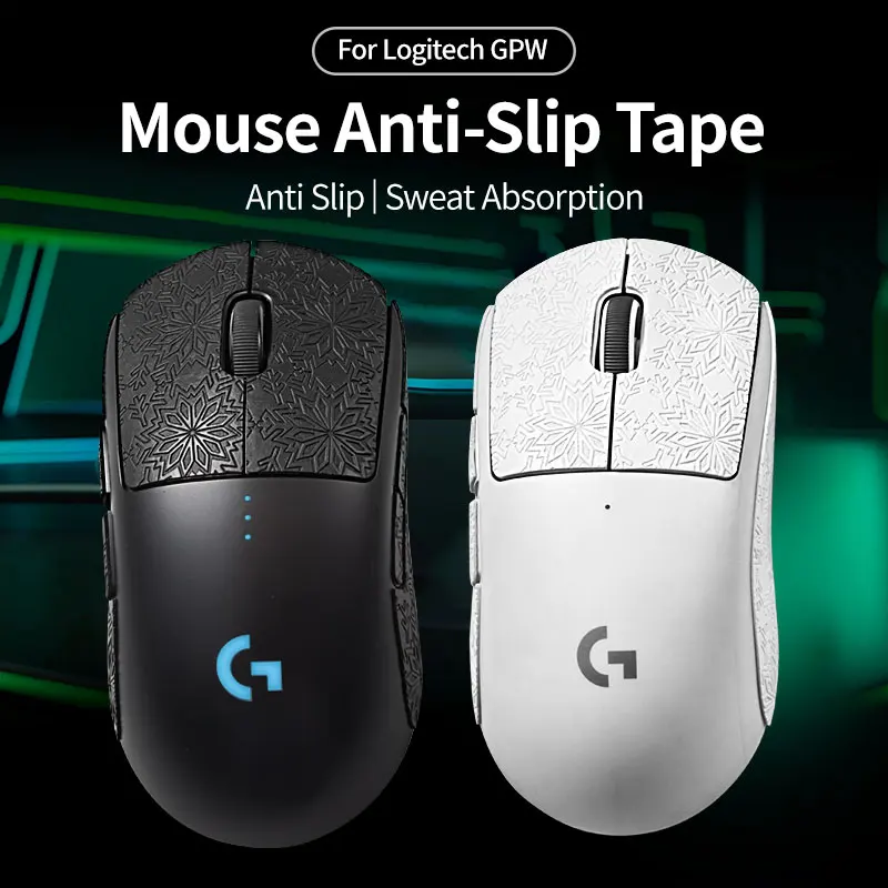 Adesivo Per Mouse Antiscivolo Per Logitech G Pro Wireless/G Pro X Superlight Resistente Al Sudore Gaming-Specifico Mouse Grip Tape Skate Han