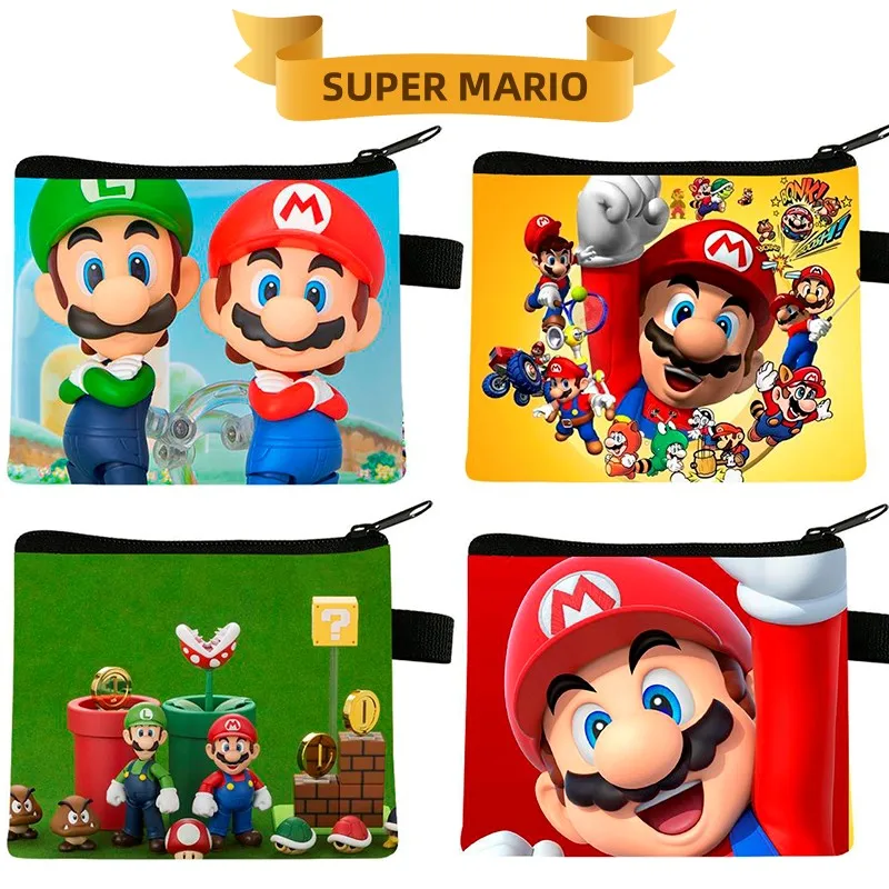 Кошелек в стиле Super Mario