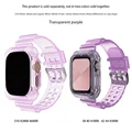 Transparent Purple