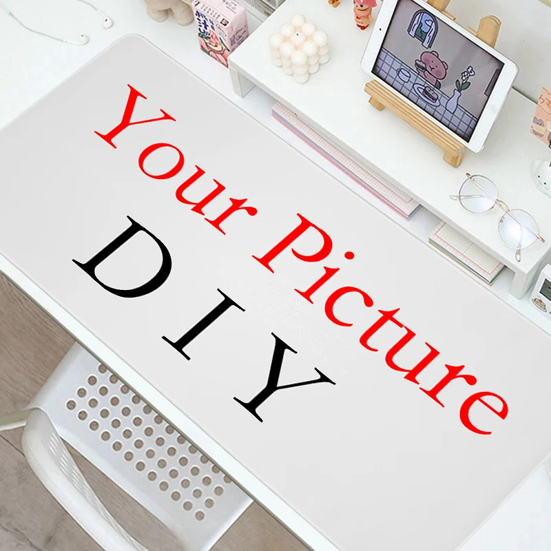 Customize Mouse Pad Gaming XL Large Home DIY Mousepad XXL Desk Mats Soft Office Non-Slip Natural Rubber PC Table Mat
