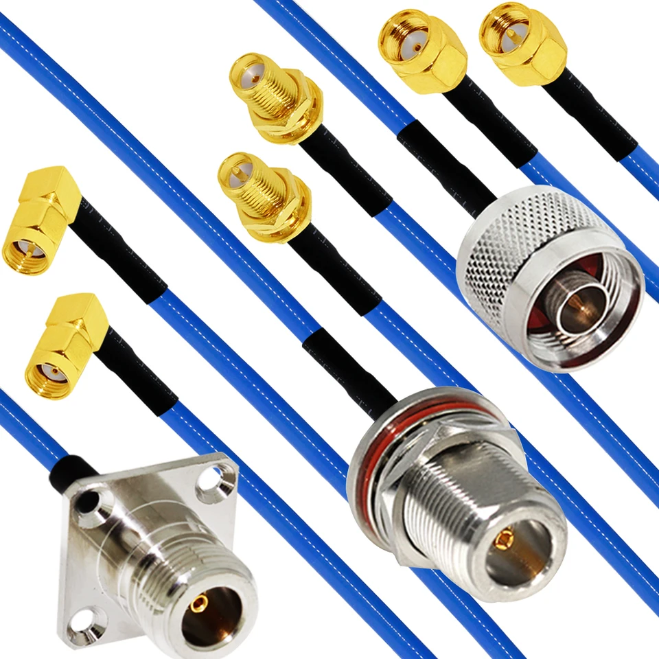 Di Alta Qualità SMA Maschio Dritto A SMA Maschio Ad Angolo Retto - Foto 7