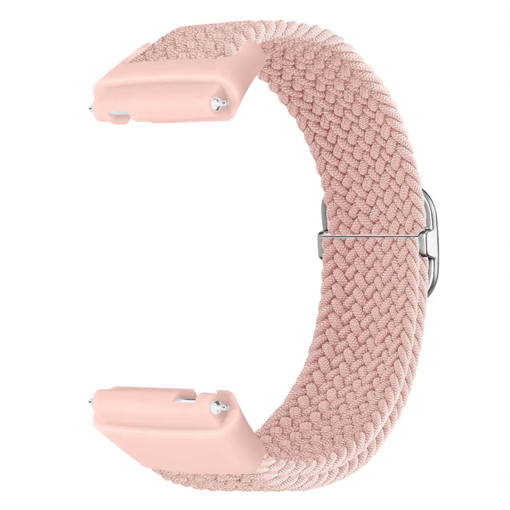 Nylon Loop Smart Watch Replacement Band - Breathable and Adjustable Strap Bracelet