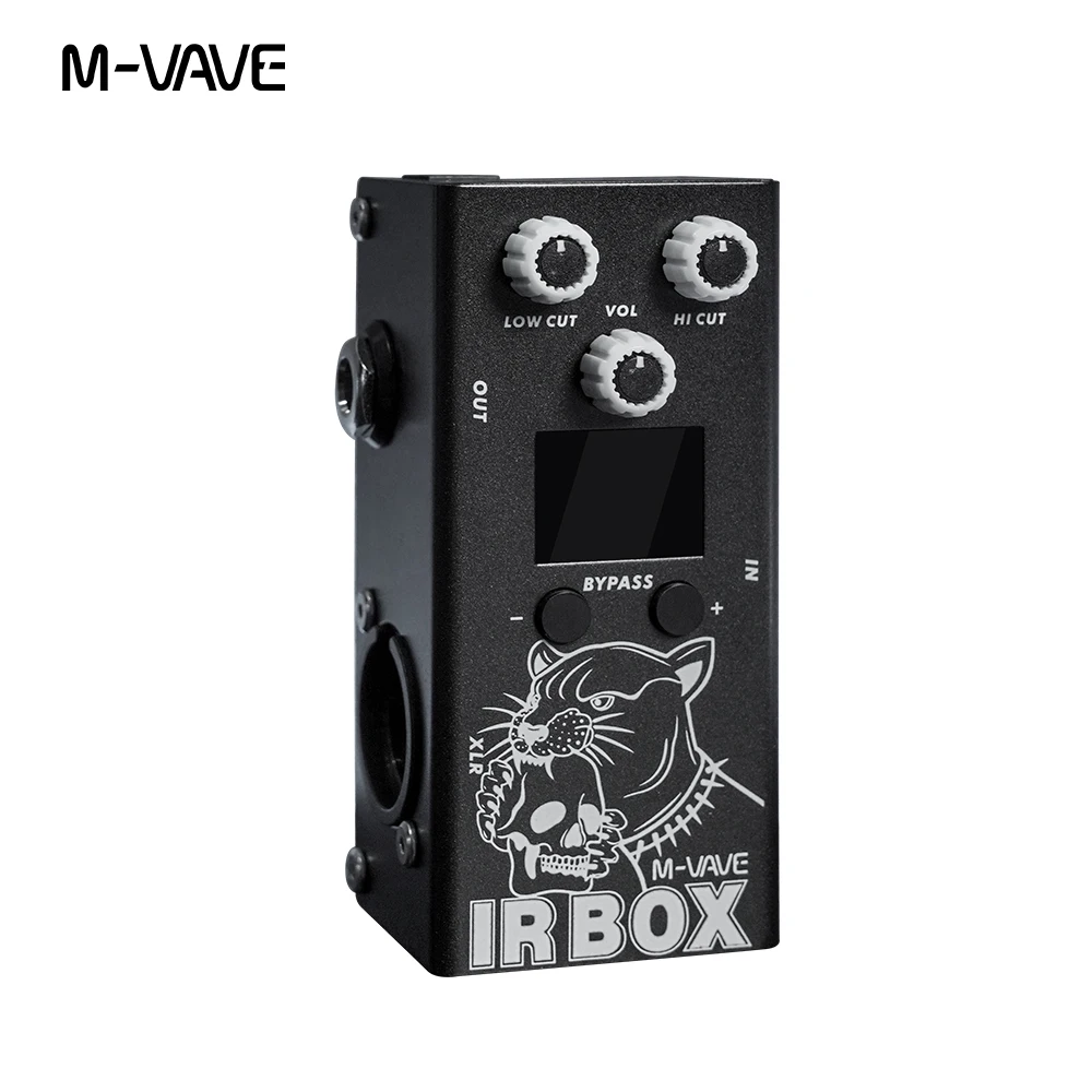 M-vave-irボックスペダルインパルスレスポンス、キャビネット