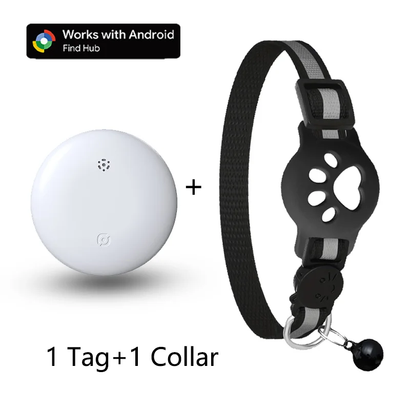 White with B-collar
