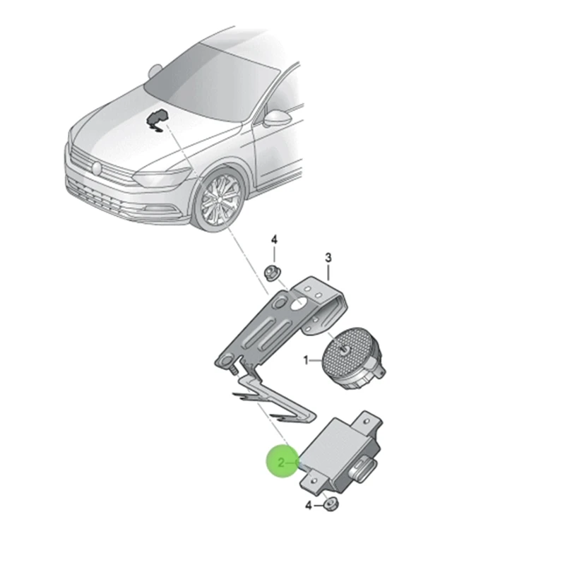 AUDI ָ    Ʋ  ̺ ,   ȥ ùķ, 4H0907601E, 5H0907159