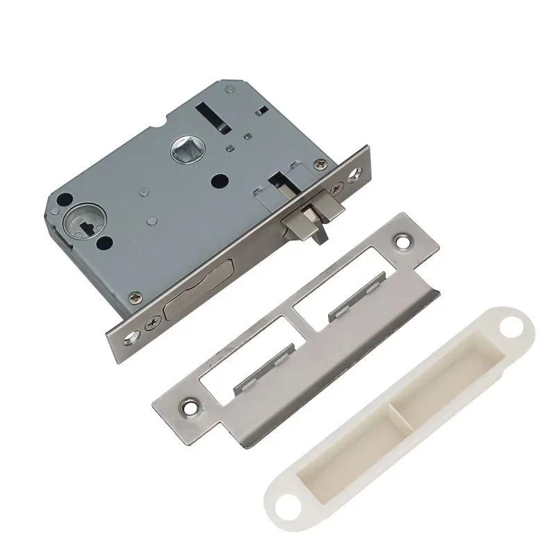 EGFirtor Metal Stainless Steel Electronic Lock Body 5050 Mortise For Tuya Face Recognition Fingerprint Smart Door Lock