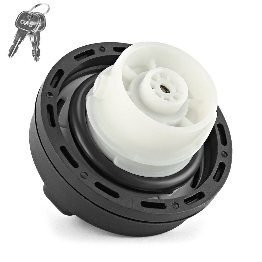 5278655AA Thread Locking Gas Fuel Cap with 2 keys for Chrysler 200 300 Jeep Cherokee Dodge Journey Avenger Ram 2002-