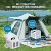 Good Quality Remote control split mobile air conditioner Car air conditioner Portable Small Air Conditioning  Tent 3