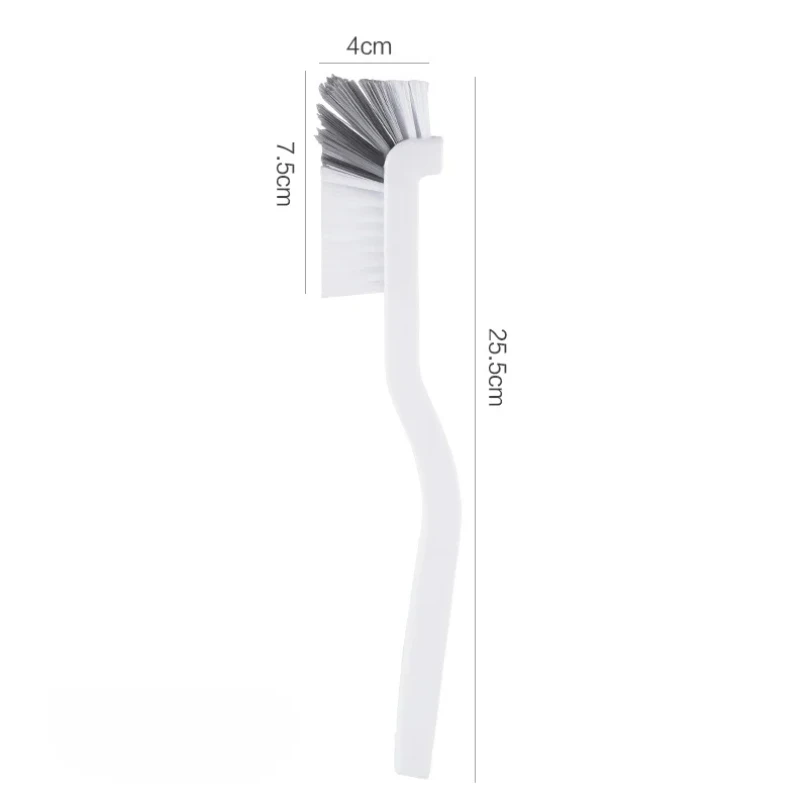 360 Degree Clean Narrow Brush Long Handle Fish Tank Straw Baby Milk Bottle Gap Glass Tube Cleaning Brush Home Kitchen Tools 6