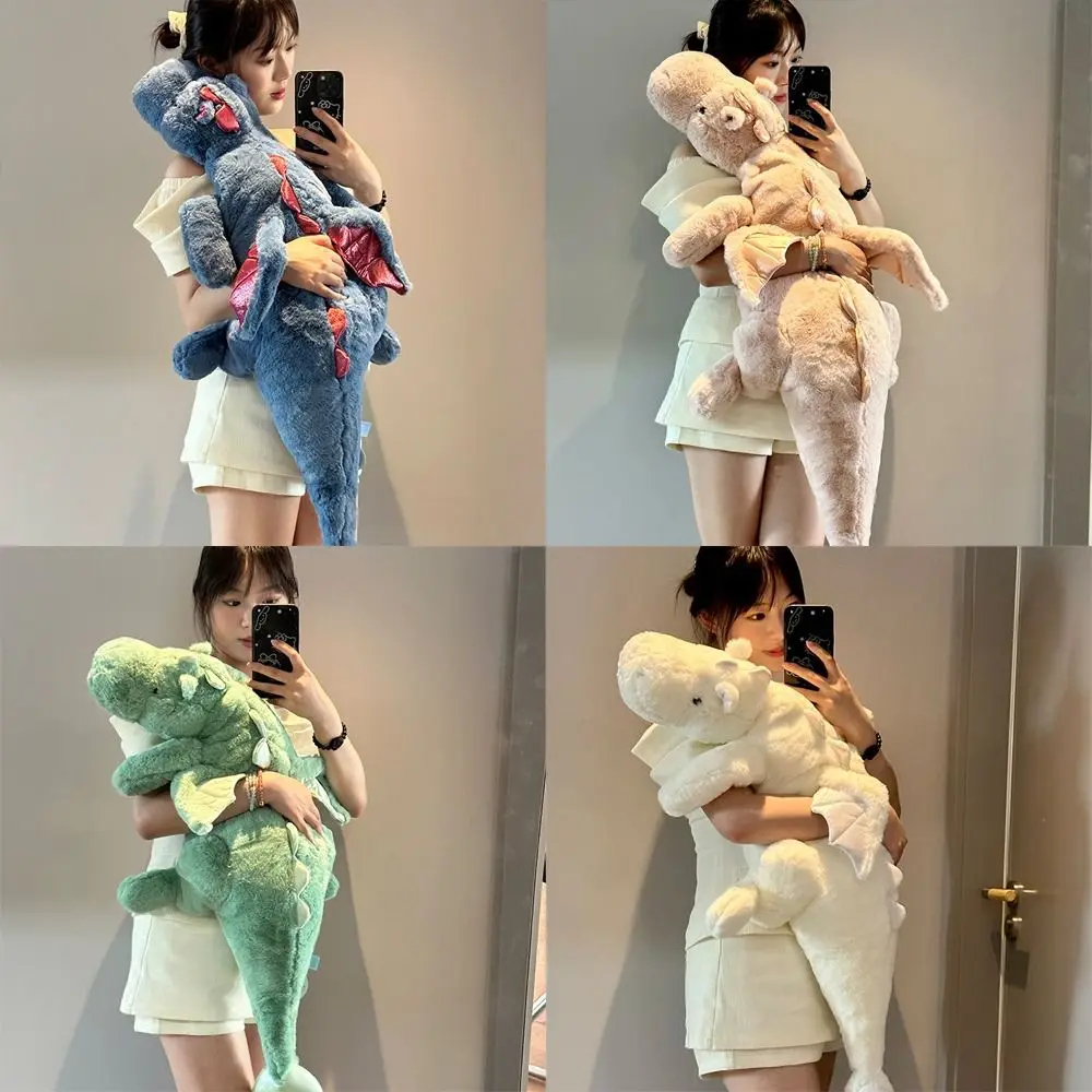 

Плюшевая подушка 70 см, новый тираннозавр с летающими крыльями, кукла-летающий дракон, игрушки-Динозавры для сна