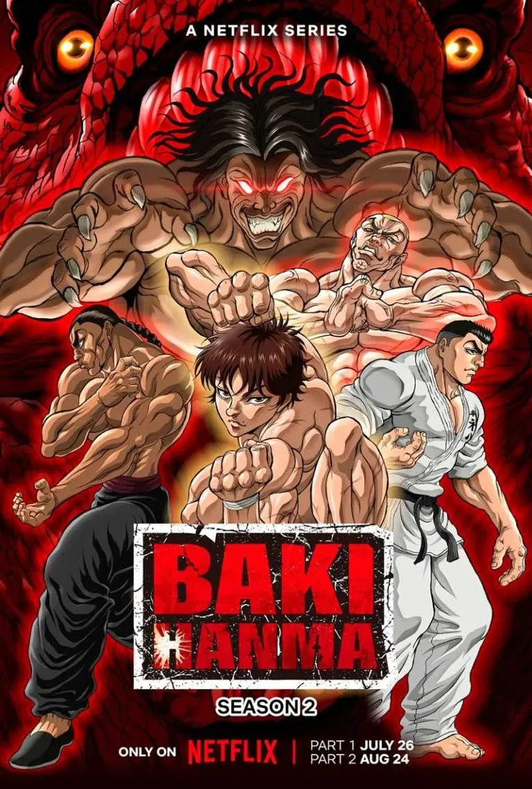 thumbnail image 1 of Pintura en lienzo clásica de anime japonés Baki Hanma Comics, impresión en alta definición, arte de pared, imagen para sala de estar, decoración del hogar, 1 of 5