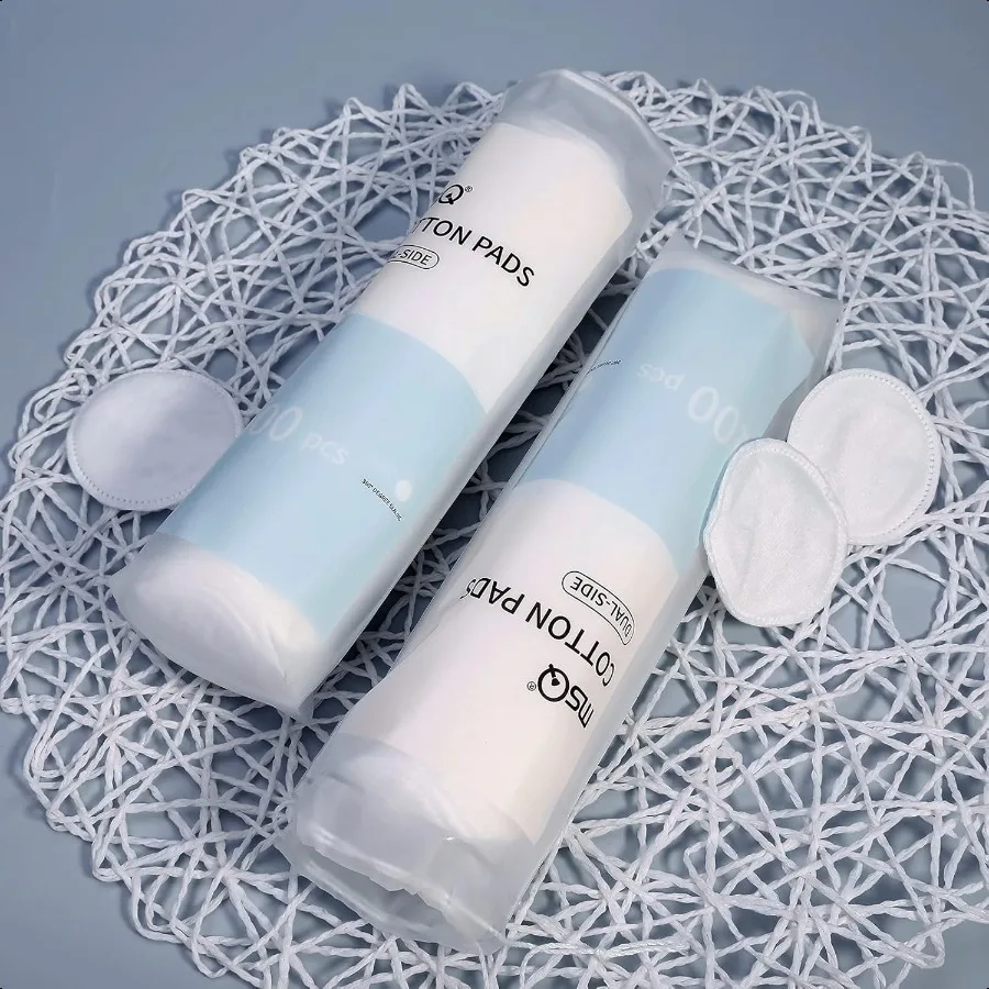 Cotton Rounds 300 Count Makeup Remover Pads