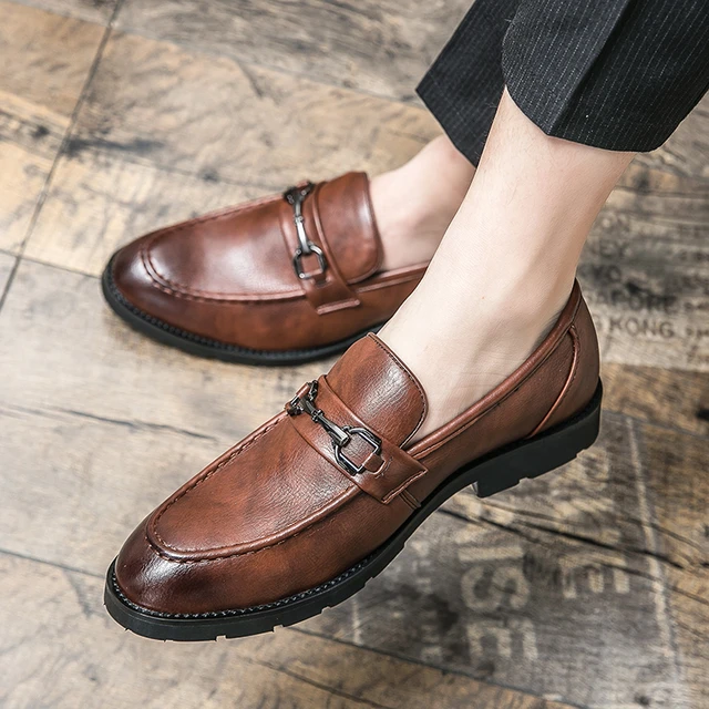 Leather Loafers Shoes, Leather Oxford Shoes