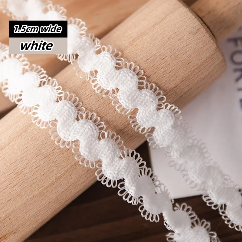 Versatile Stretch Lace Ribbon for DIY Crafts and Sewing Accessories