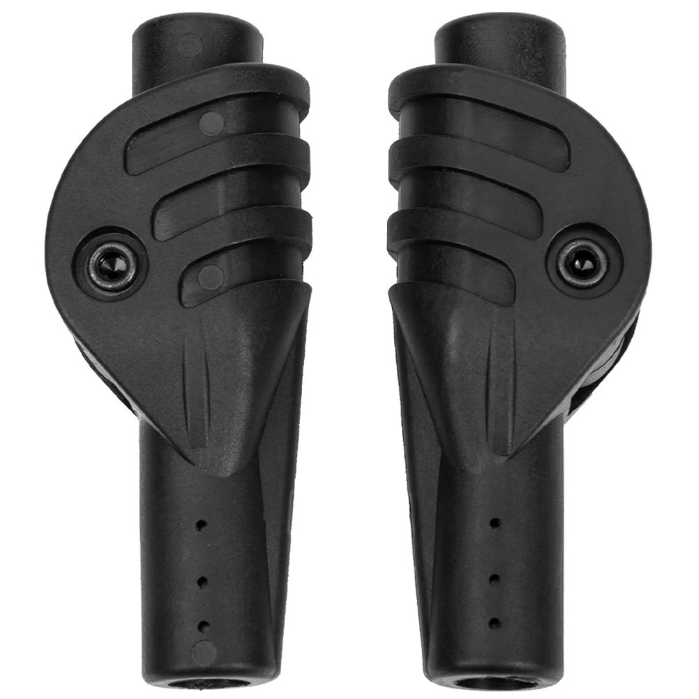 

2 Pcs Tents Camping Accessories Repair Connectors Support Pole Joint Parts Adapter Folding for Supplies