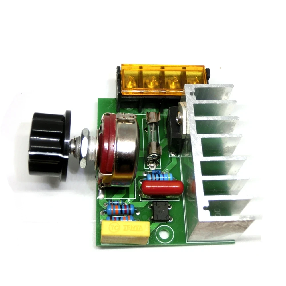 4000W 220V 고전력 전압 조정기 SCR 속도 컨트롤러 전자 전압 조정기 거버너 온도 조절기 HR
