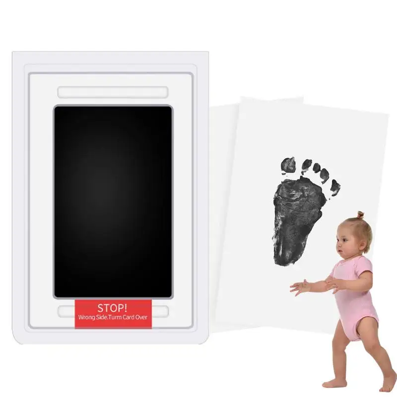 Hand And Foot Print For Baby Baby Prints Inkless Print Kit Safe And Sturdy Baby Inkless Handprint Footprint Kit For Pet Paws Bab baby inkless touch handprint footprint funny baby touch ink pad creative infant baby stamp pads